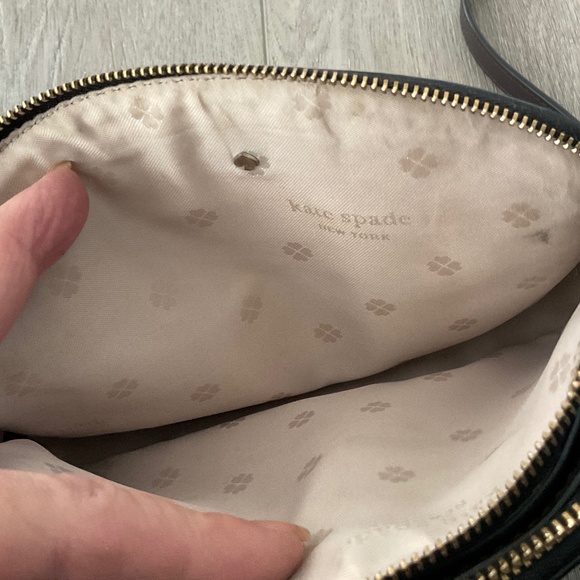 KATE SPADE New York Crossbody Leopard Print Double Zip - Picture 7 of 16